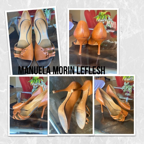 Manuela Morin Shoes - 💕Manuela Morin Leflesh  Stiletto Pumps 38